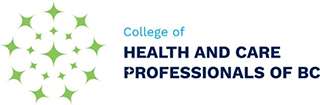 College of Health and Care Professionals of British Columbia Logo